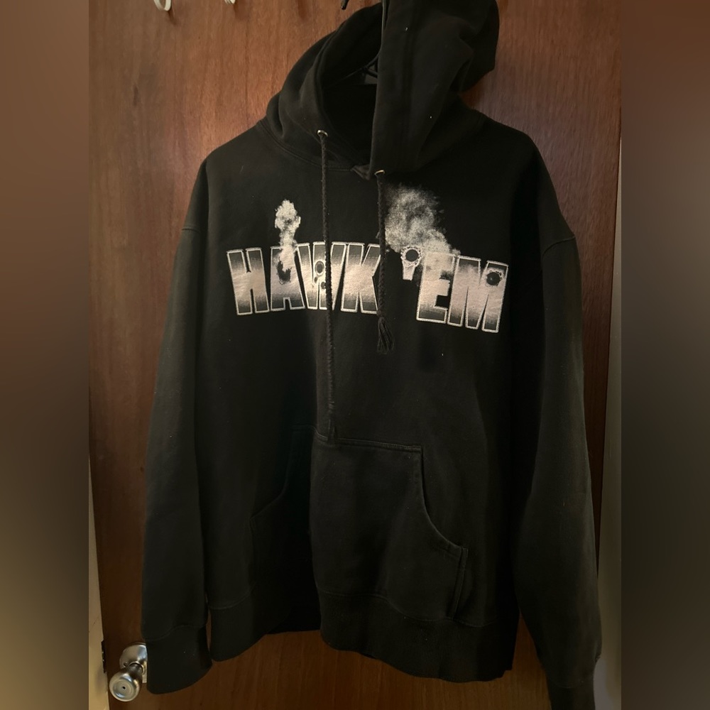 Pop smoke hawk em hoodie